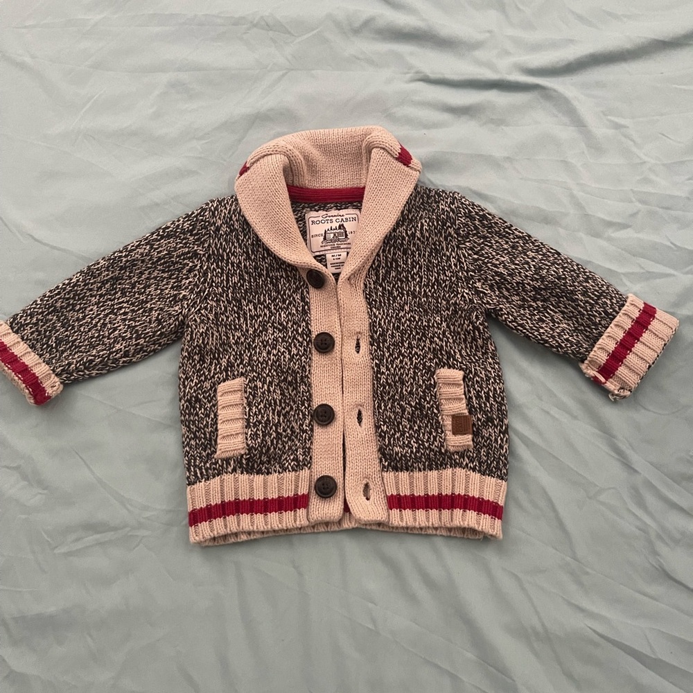 Roots Cabin cardigan